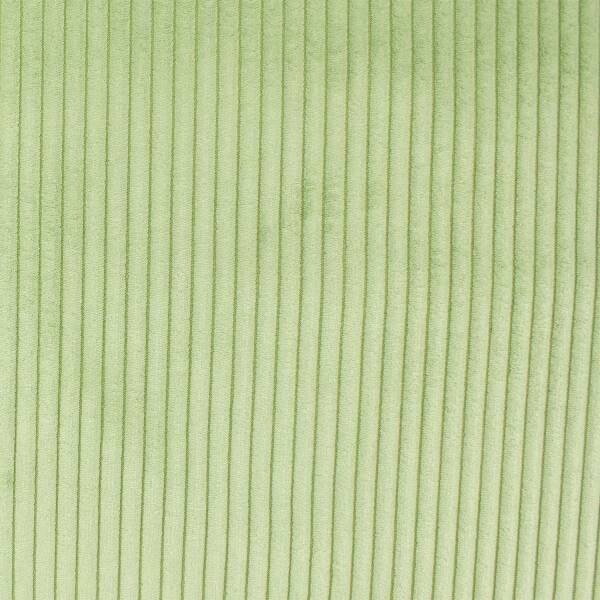 Cord Samt Stoff Wanja, Sommerfarben, uni hellmint