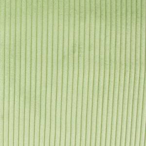 Cord Samt Stoff Wanja, Sommerfarben, uni hellmint