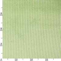 Cord Samt Stoff Wanja, Sommerfarben, uni hellmint