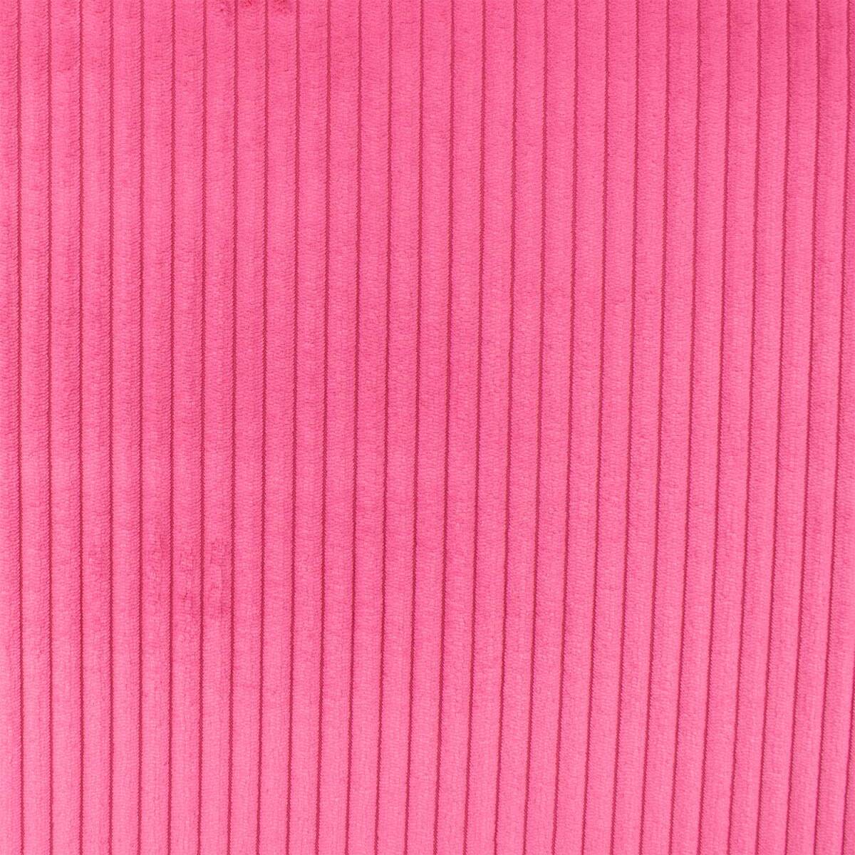 Cord Samt Stoff Wanja, Sommerfarben, uni box