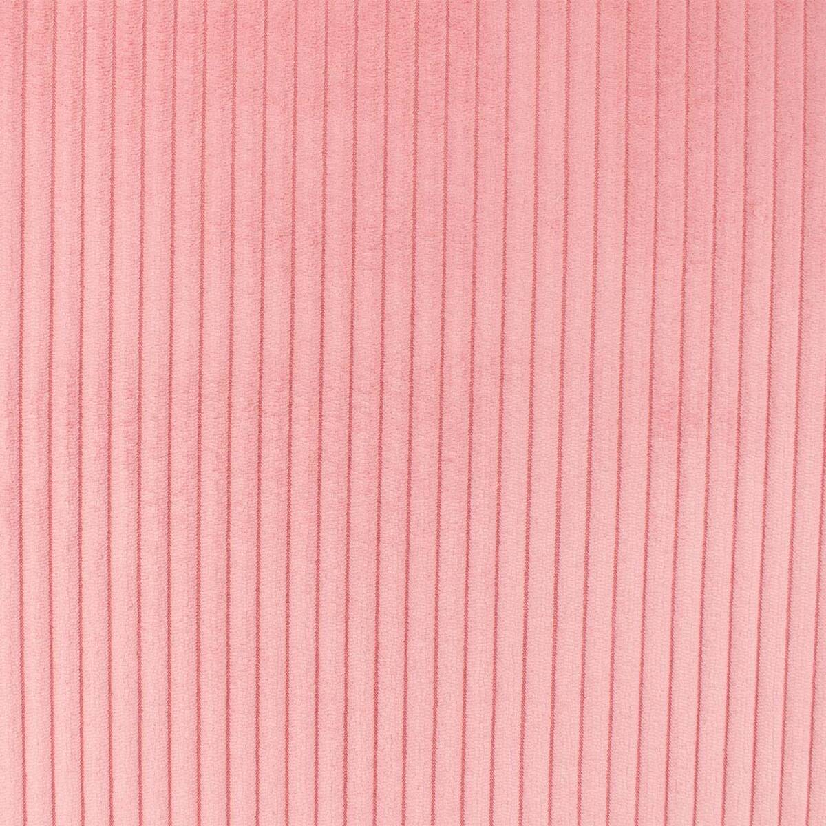 Cord Samt Stoff Wanja, Sommerfarben, uni box