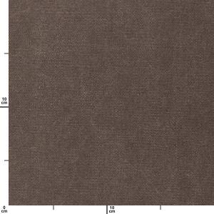 Canvas Stoff stonewashed, uni dunkelbraun
