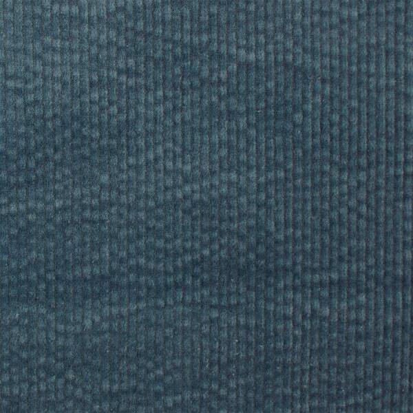 Cord Stoff Strech 6W, gewaschen, uni Jeansblau