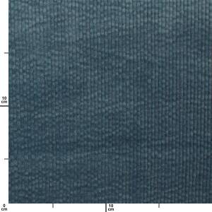 Cord Stoff Strech 6W, gewaschen, uni Jeansblau