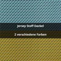 Jersey Stoff Dackel
