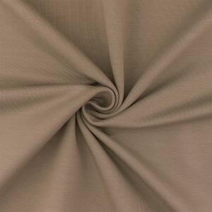 French Terry Stoff, uni rauchbraun *B-Ware*