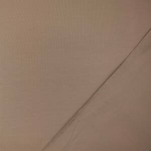 French Terry Stoff, uni rauchbraun *B-Ware*