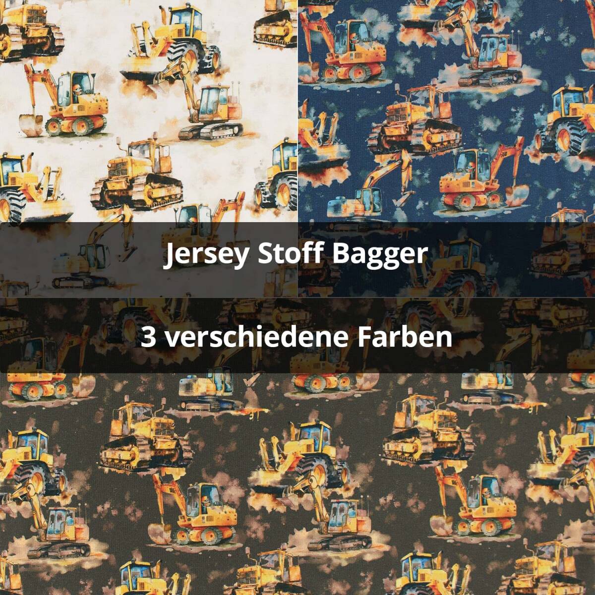 Jersey Stoff Bagger box