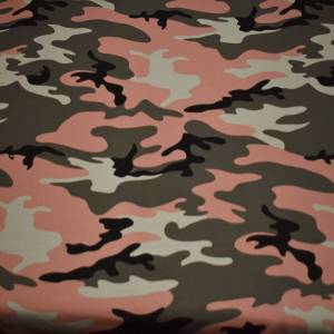Jersey Vera, camouflage, rosa