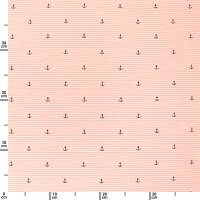 Jersey Stoff Streifen und Anker, rosa