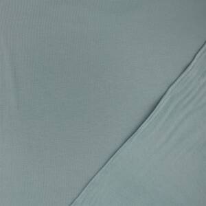 Sweatstoff Eike, angeraut, uni rauchblau