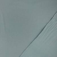 Sweatstoff Eike, angeraut, uni rauchblau