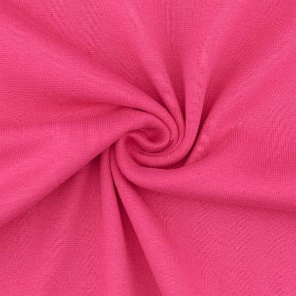 Bündchen Heike, Schlauchware, uni pink