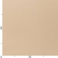 Baumwollstoff Heide, uni beige