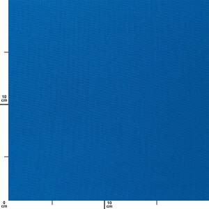 Baumwollstoff Heide, uni royalblau