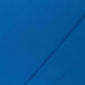 Baumwollstoff Heide, uni royalblau