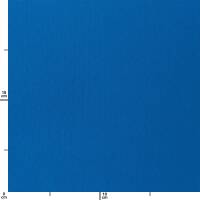 Baumwollstoff Heide, uni royalblau