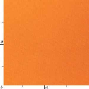 Baumwollstoff Heide, uni orange