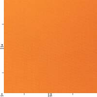 Baumwollstoff Heide, uni orange