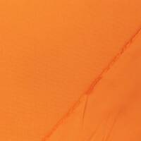 Baumwollstoff Heide, uni orange