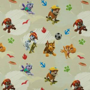 Jersey Paw Patrol Everest, Chase, Skye, Rubble, Marshall,...