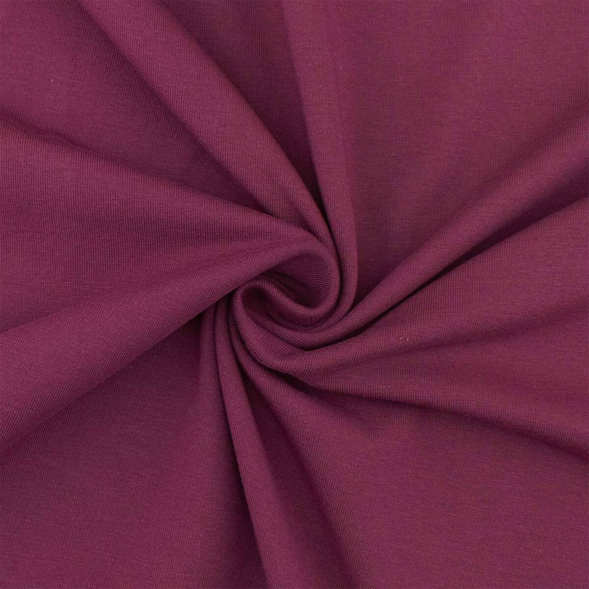 Jersey Vanessa, uni bordeaux box