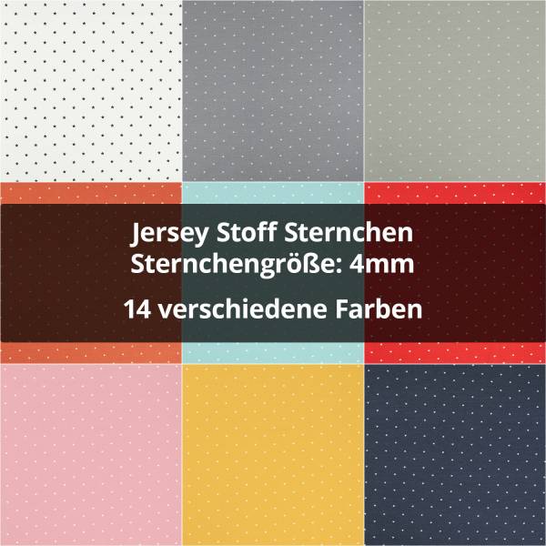  Jersey Sternchen, 4mm