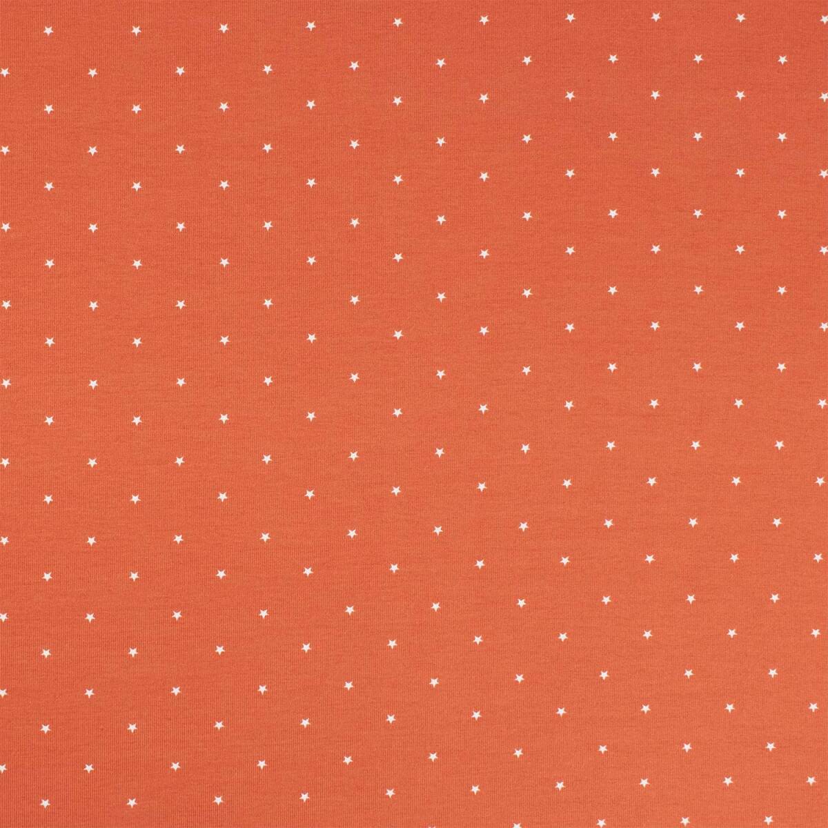 Jersey Sternchen 4mm, orange
