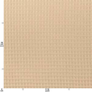 Waffelpiqué Lisa, helltaupe