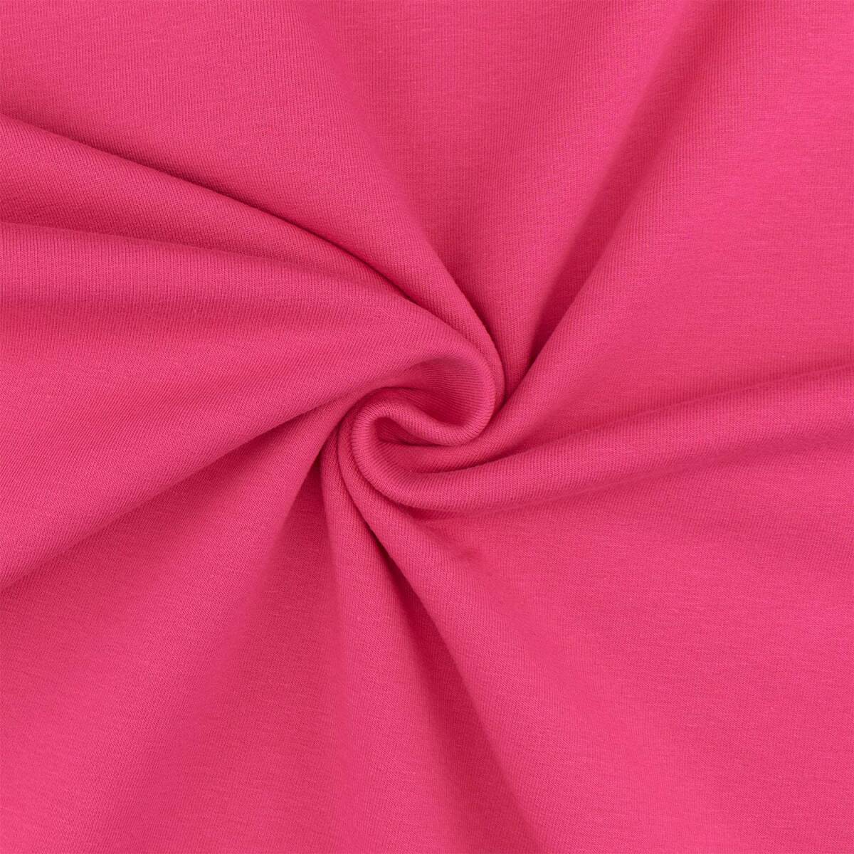 Sweatstoff Eike, angeraut, pink box