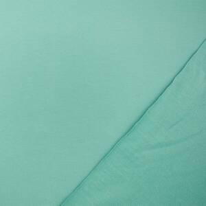 French Terry Stoff Maike, unangeraut, uni dunkelmint