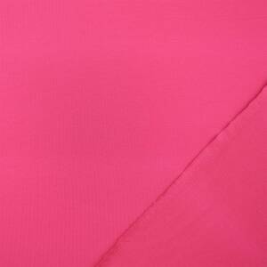 French Terry Stoff Maike, unangeraut, uni pink