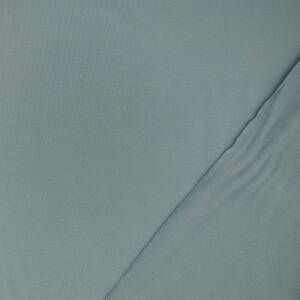 French Terry Stoff Maike, unangeraut, uni rauchblau