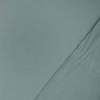French Terry Stoff Maike, unangeraut, uni rauchblau