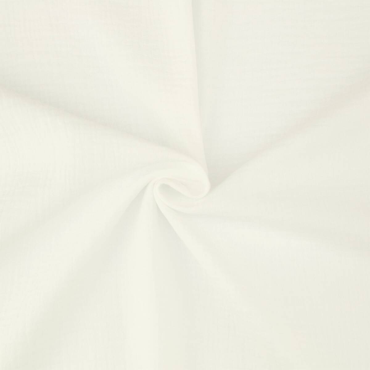 Musselin Sunny, Double Gauze, uni naturw box