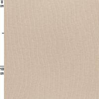 Bündchenstoff Alina, gerippt, uni beige