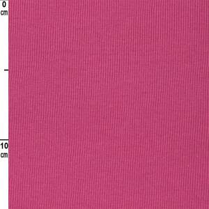 Bündchenstoff Alina, gerippt, uni pink
