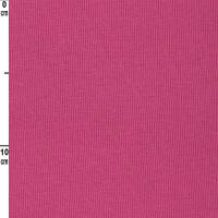 Bündchenstoff Alina, gerippt, uni pink