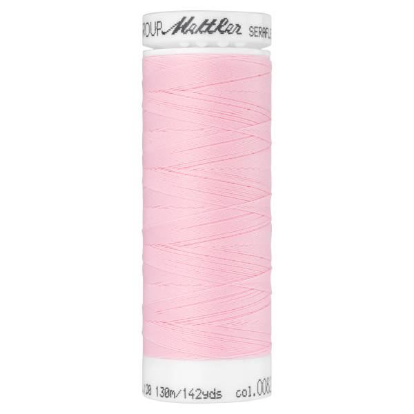 Mettler SERAFLEX®, elastisches Nähgarn, 130m, rosa