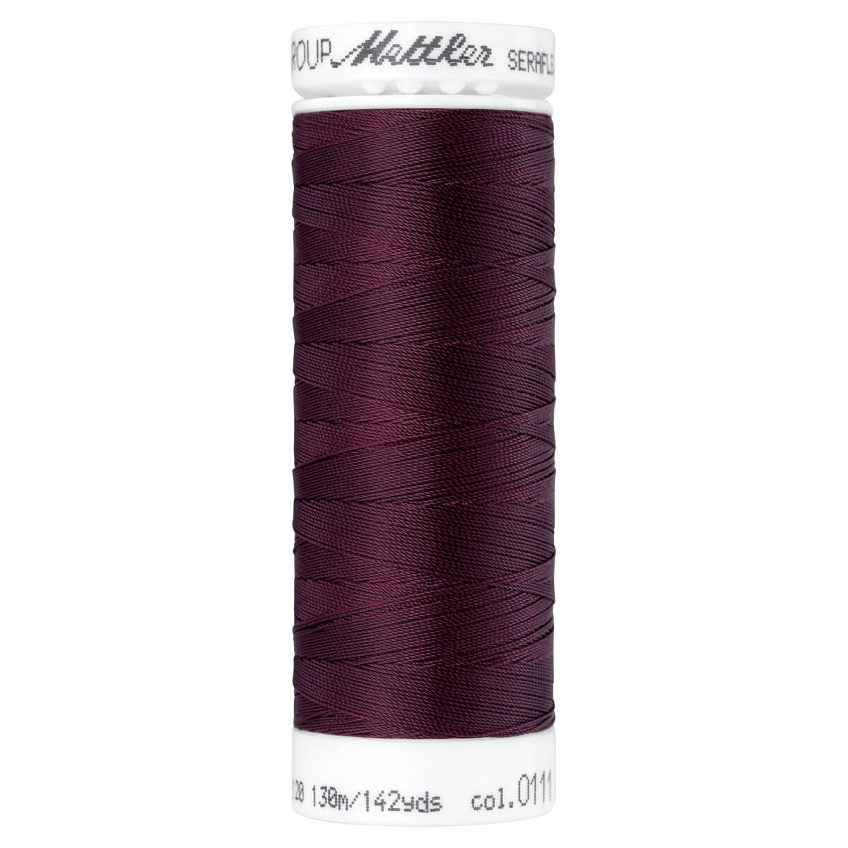 Mettler SERAFLEX®, elastisches Nähgarn, 130m, auber