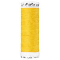 Mettler SERAFLEX®, elastisches Nähgarn, 130m, gelb