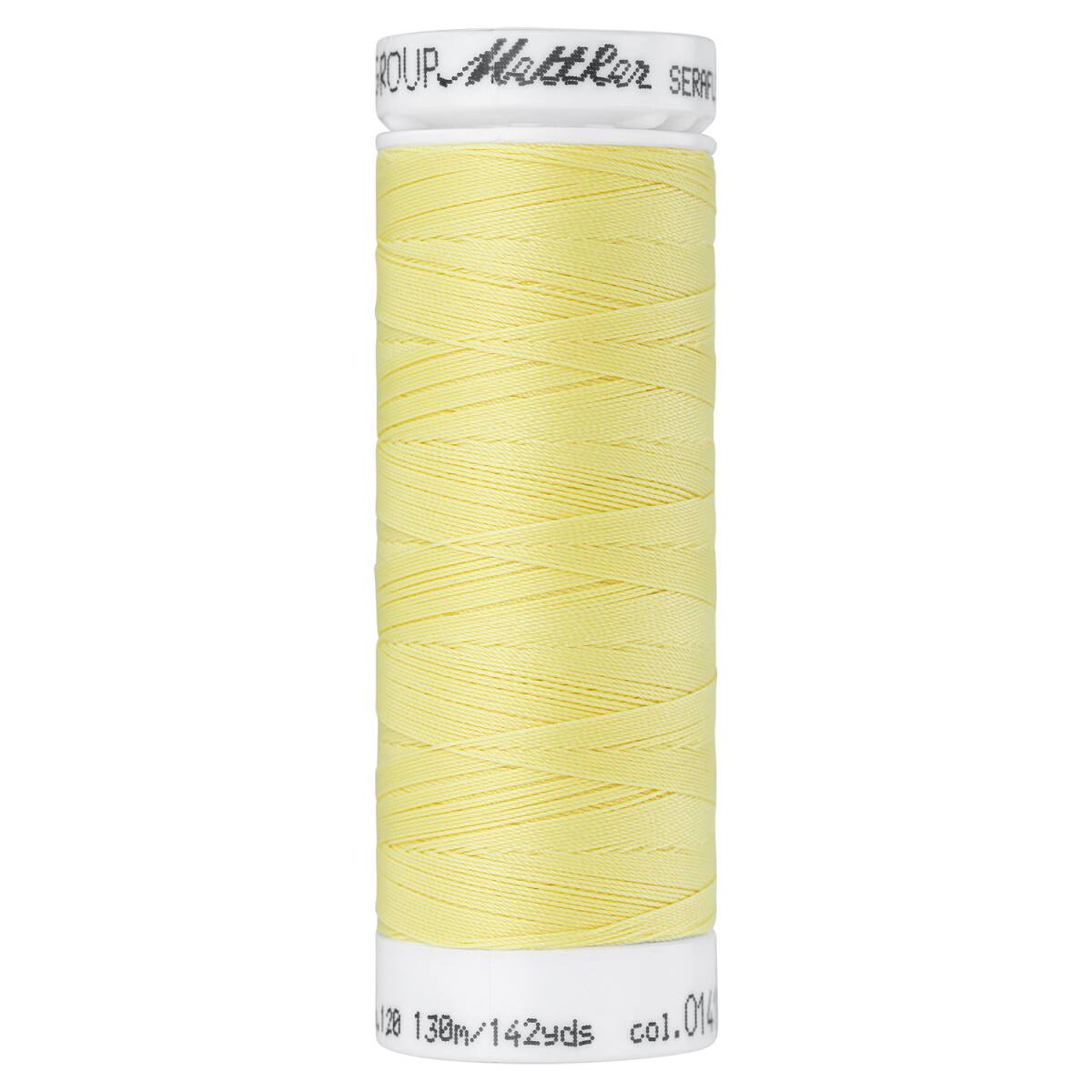 Mettler SERAFLEX®, elastisches Nähgarn, 130m, hellg