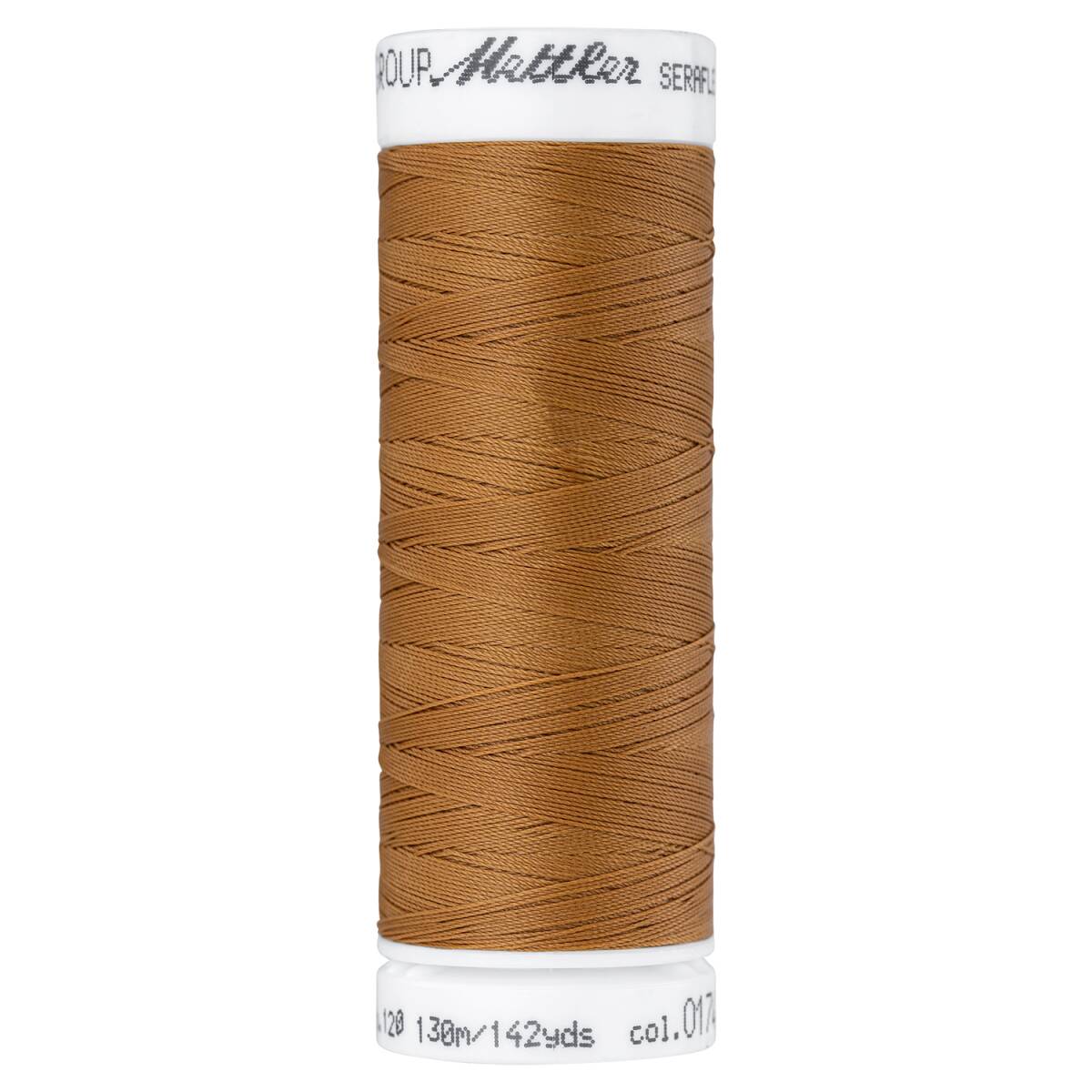 Mettler SERAFLEX®, elastisches Nähgarn, 130m, hellb