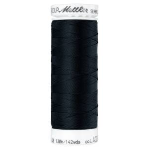 Mettler SERAFLEX®, elastisches Nähgarn, 130m, schwarz