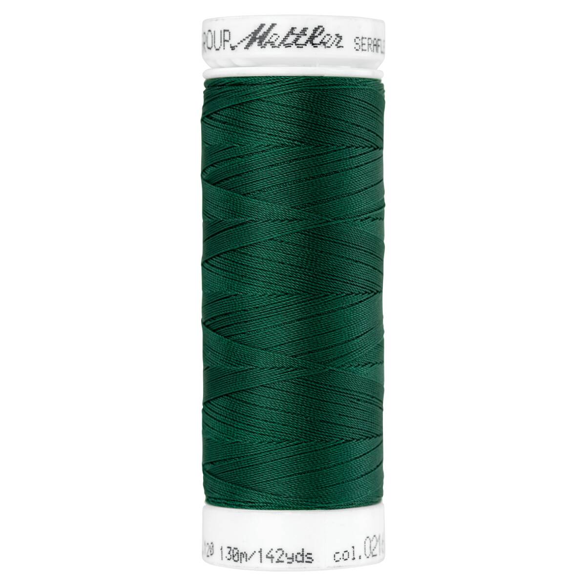 Mettler SERAFLEX®, elastisches Nähgarn, 130m, dunke