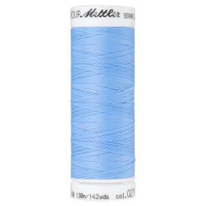 Mettler SERAFLEX®, elastisches Nähgarn, 130m, hellblau