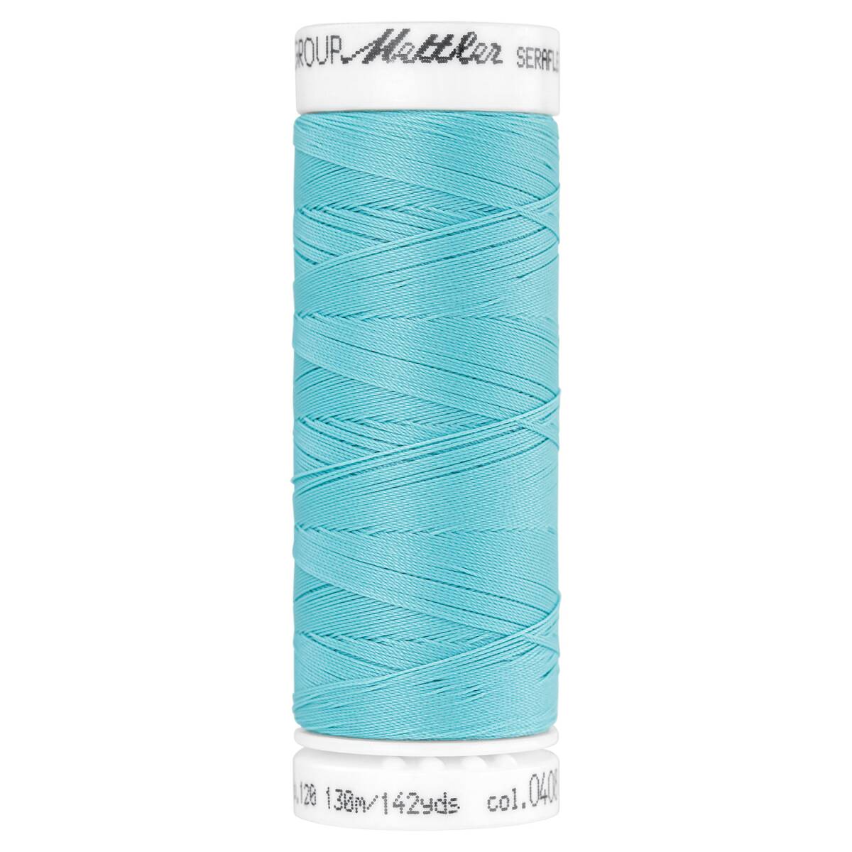 Mettler SERAFLEX®, elastisches Nähgarn, 130m, mint