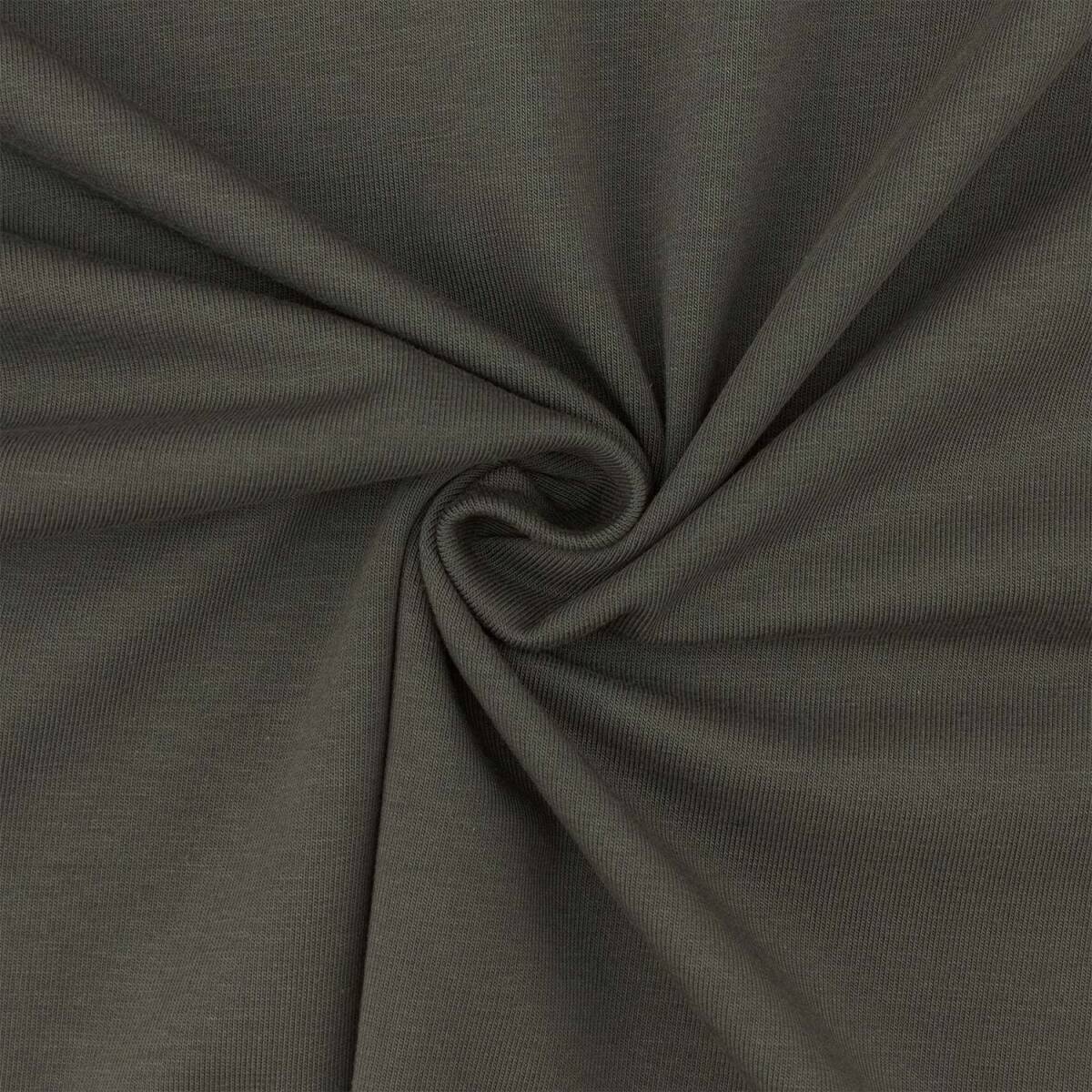 Jersey Cara, uni dunkelgrau box