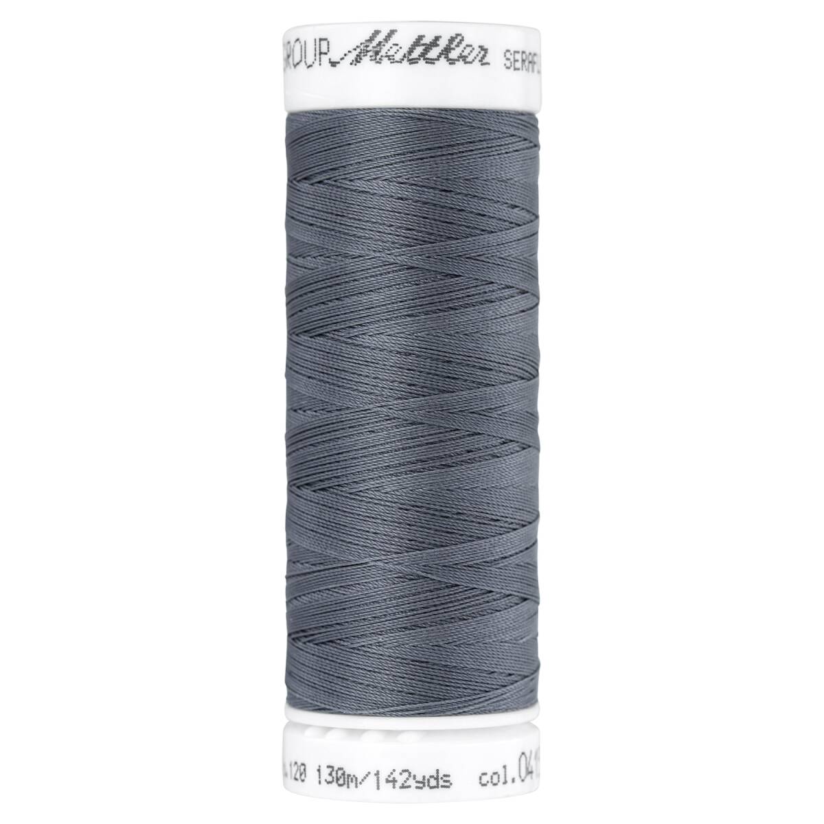 Mettler SERAFLEX®, elastisches Nähgarn, 130m, dunke