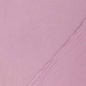 Musselin Sunny, Double Gauze, uni hellviolett